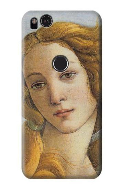 W3058 Botticelli Birth of Venus Painting Hard Case and Leather Flip Case For Google Pixel 2