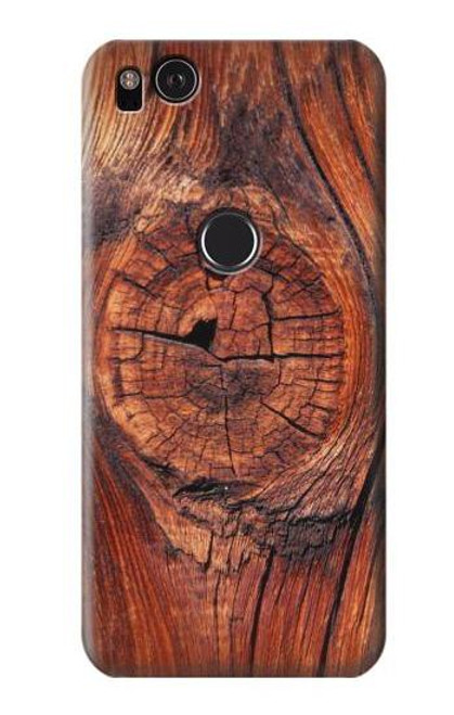 W0603 Wood Graphic Printed Hard Case and Leather Flip Case For Google Pixel 2 XL