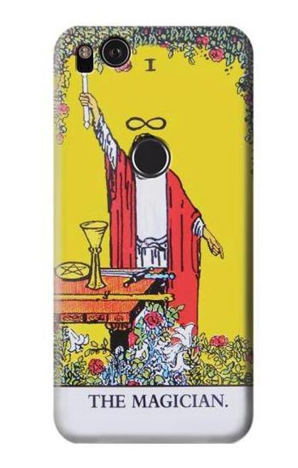 W2806 Tarot Card The Magician Hard Case and Leather Flip Case For Google Pixel 2 XL