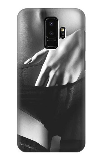 W0547 Sexy Man Hard Case and Leather Flip Case For Samsung Galaxy S9 Plus