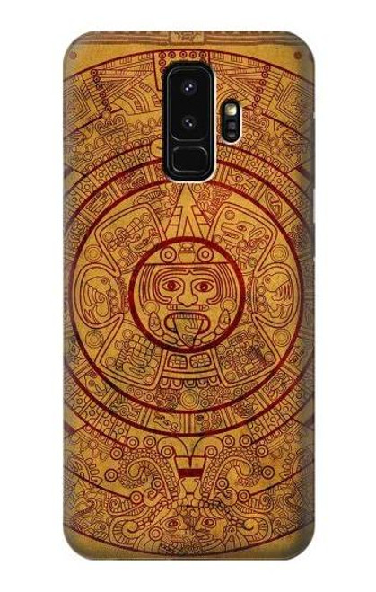 W0692 Mayan Calendar Hard Case and Leather Flip Case For Samsung Galaxy S9 Plus