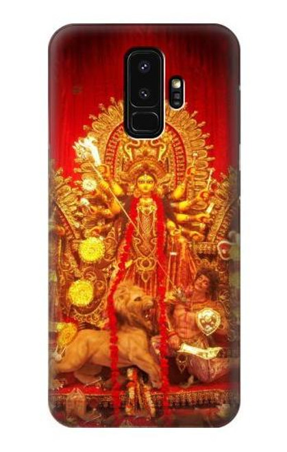 W1030 Hindu God Durga Puja Hard Case and Leather Flip Case For Samsung Galaxy S9 Plus