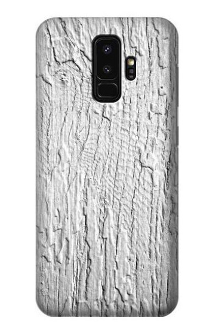 W1142 Wood Skin Graphic Hard Case and Leather Flip Case For Samsung Galaxy S9 Plus