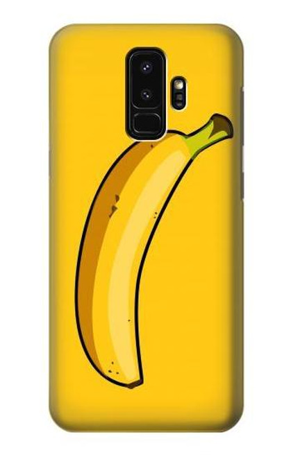W2294 Banana Hard Case and Leather Flip Case For Samsung Galaxy S9 Plus