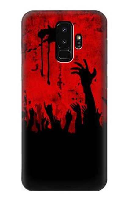 W2458 Zombie Hands Hard Case and Leather Flip Case For Samsung Galaxy S9 Plus