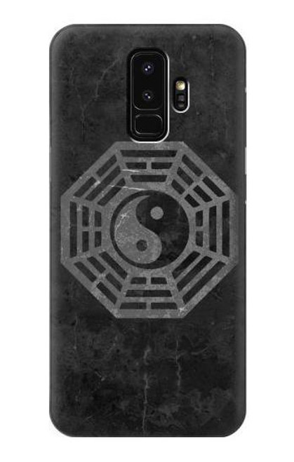 W2503 Tao Dharma Yin Yang Hard Case and Leather Flip Case For Samsung Galaxy S9 Plus