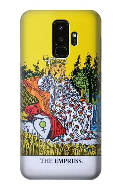 W2809 Tarot Card The Empress Hard Case and Leather Flip Case For Samsung Galaxy S9 Plus