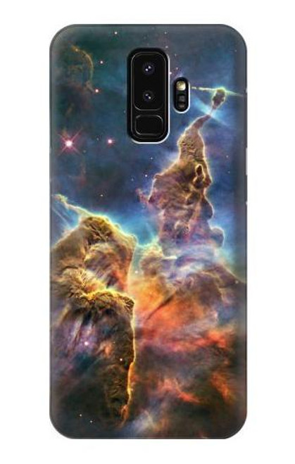 W2822 Mystic Mountain Carina Nebula Hard Case and Leather Flip Case For Samsung Galaxy S9 Plus