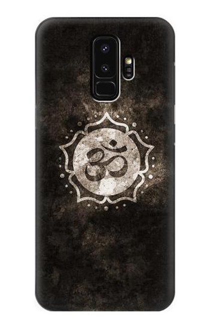 W2902 Yoga Namaste Om Symbol Hard Case and Leather Flip Case For Samsung Galaxy S9 Plus