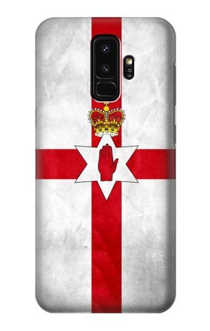 W2972 Northern Ireland Football Euro 2016 Hard Case and Leather Flip Case For Samsung Galaxy S9 Plus