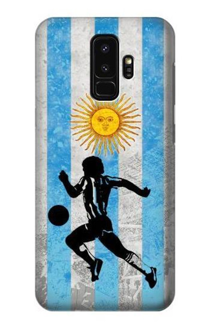 W2977 Argentina Football Soccer Copa 2016 Hard Case and Leather Flip Case For Samsung Galaxy S9 Plus