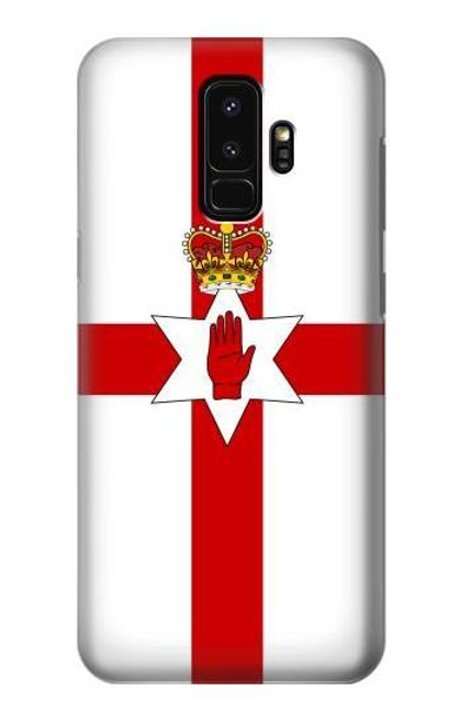 W3089 Flag of Northern Ireland Hard Case and Leather Flip Case For Samsung Galaxy S9 Plus