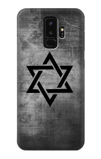 W3107 Judaism Star of David Symbol Hard Case and Leather Flip Case For Samsung Galaxy S9 Plus