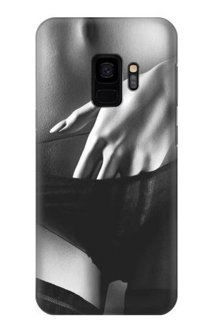 W0547 Sexy Man Hard Case and Leather Flip Case For Samsung Galaxy S9