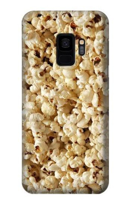 W0625 Popcorn Hard Case and Leather Flip Case For Samsung Galaxy S9