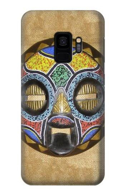 W0965 African Baluba Hard Case and Leather Flip Case For Samsung Galaxy S9