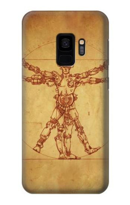 W1682 Steampunk Frankenstein Hard Case and Leather Flip Case For Samsung Galaxy S9