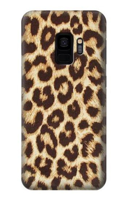 W2204 Leopard Pattern Graphic Printed Hard Case and Leather Flip Case For Samsung Galaxy S9