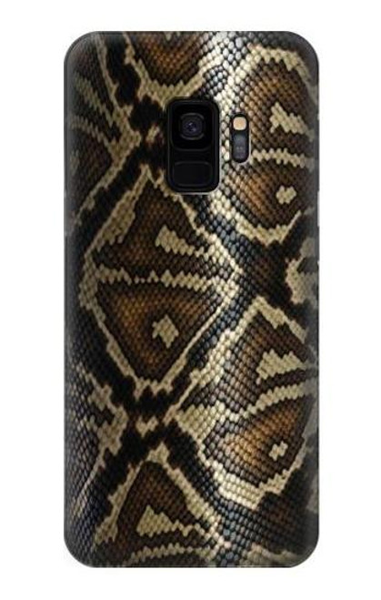 W2712 Anaconda Amazon Snake Skin Graphic Printed Hard Case and Leather Flip Case For Samsung Galaxy S9