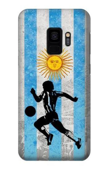 W2977 Argentina Football Soccer Copa 2016 Hard Case and Leather Flip Case For Samsung Galaxy S9