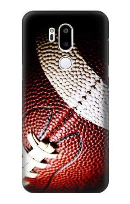 W0062 American Football Hard Case and Leather Flip Case For LG G7 ThinQ