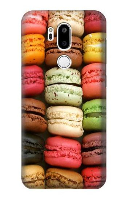 W0080 Macarons Hard Case and Leather Flip Case For LG G7 ThinQ