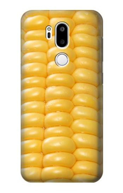 W0562 Sweet Corn Hard Case and Leather Flip Case For LG G7 ThinQ