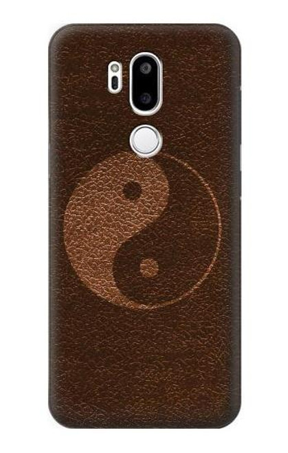 W0825 Taoism Yin Yang Hard Case and Leather Flip Case For LG G7 ThinQ