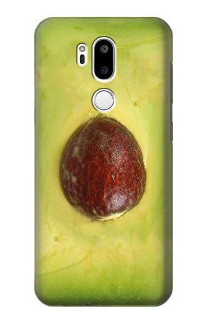 W2552 Avocado Fruit Hard Case and Leather Flip Case For LG G7 ThinQ