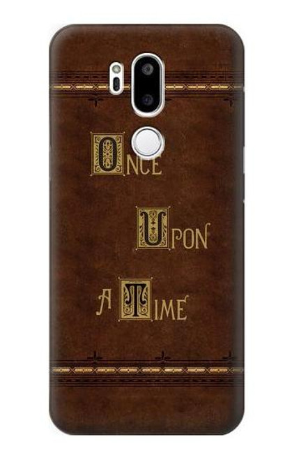 W2643 Once Upon A Time Book Hard Case and Leather Flip Case For LG G7 ThinQ