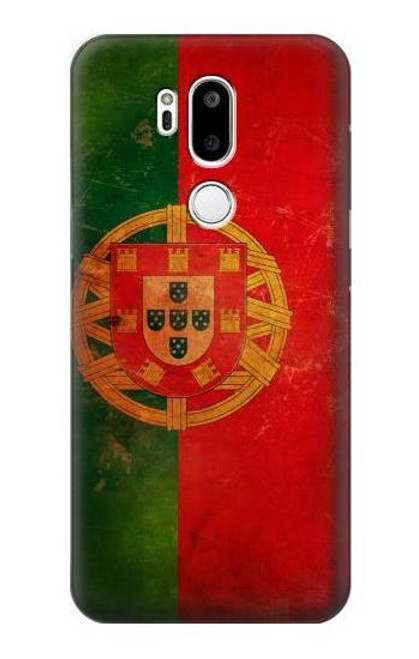 W2973 Portugal Football Soccer Euro 2016 Hard Case and Leather Flip Case For LG G7 ThinQ