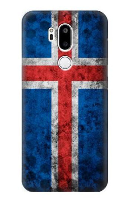 W3000 Iceland Football Soccer Euro 2016 Hard Case and Leather Flip Case For LG G7 ThinQ