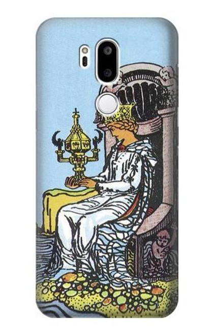 W3067 Tarot Card Queen of Cups Hard Case and Leather Flip Case For LG G7 ThinQ