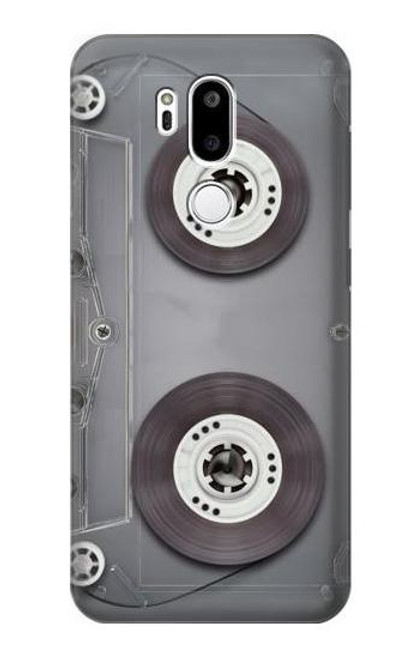 W3159 Cassette Tape Hard Case and Leather Flip Case For LG G7 ThinQ