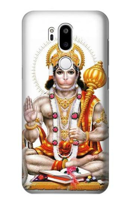 W3186 Lord Hanuman Chalisa Hindi Hindu Hard Case and Leather Flip Case For LG G7 ThinQ