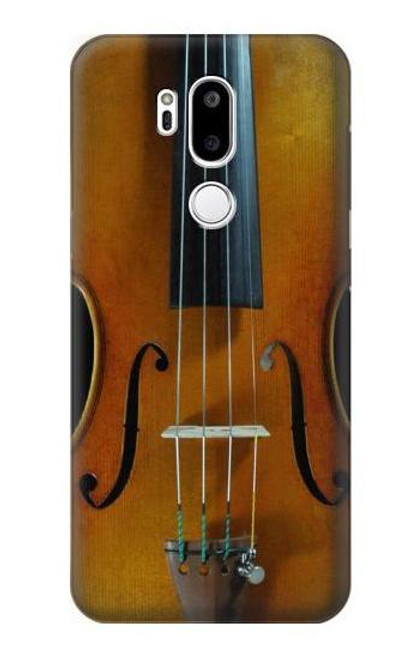 W3234 Violin Hard Case and Leather Flip Case For LG G7 ThinQ