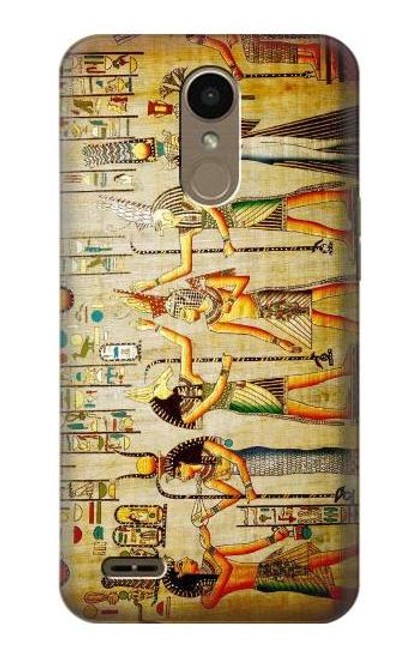 W0272 Egypt Wall Art Hard Case and Leather Flip Case For LG K10 (2018), LG K30