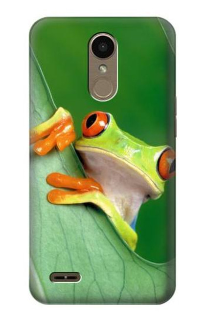 W1047 Little Frog Hard Case and Leather Flip Case For LG K10 (2018), LG K30