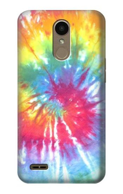 W1697 Tie Dye Colorful Graphic Printed Hard Case and Leather Flip Case For LG K10 (2018), LG K30