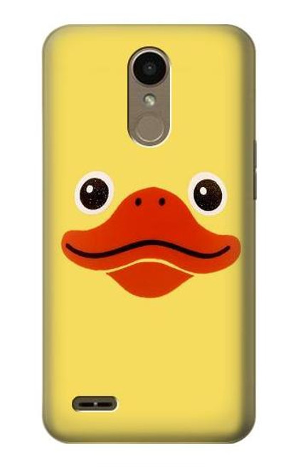 W1922 Duck Face Hard Case and Leather Flip Case For LG K10 (2018), LG K30