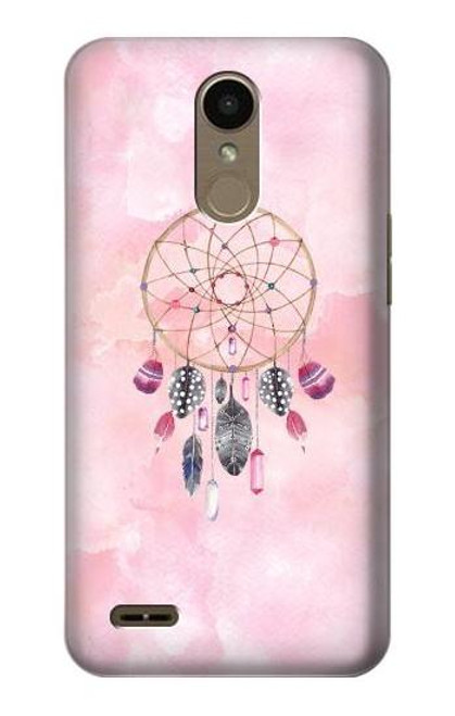 W3094 Dreamcatcher Watercolor Painting Hard Case and Leather Flip Case For LG K10 (2018), LG K30