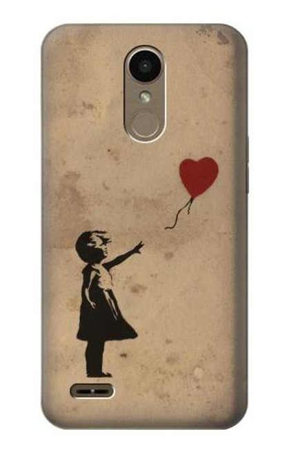 W3170 Girl Heart Out of Reach Hard Case and Leather Flip Case For LG K10 (2018), LG K30