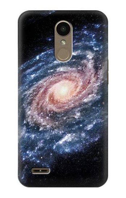 W3192 Milky Way Galaxy Hard Case and Leather Flip Case For LG K10 (2018), LG K30