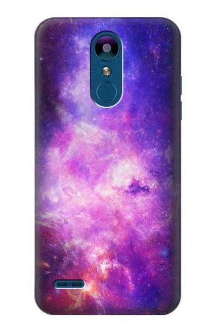 W2207 Milky Way Galaxy Hard Case and Leather Flip Case For LG K8 (2018)