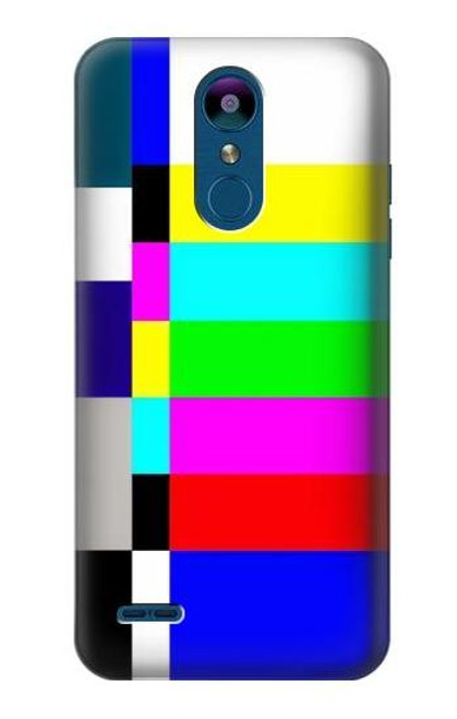 W2348 No Signal TV Hard Case and Leather Flip Case For LG K8 (2018)