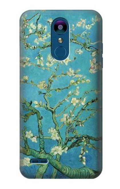 W2692 Vincent Van Gogh Almond Blossom Hard Case and Leather Flip Case For LG K8 (2018)