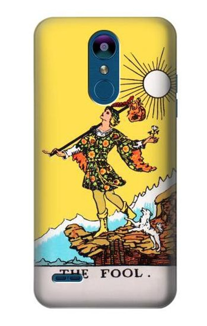 W2810 Tarot Card The Fool Hard Case and Leather Flip Case For LG K8 (2018)