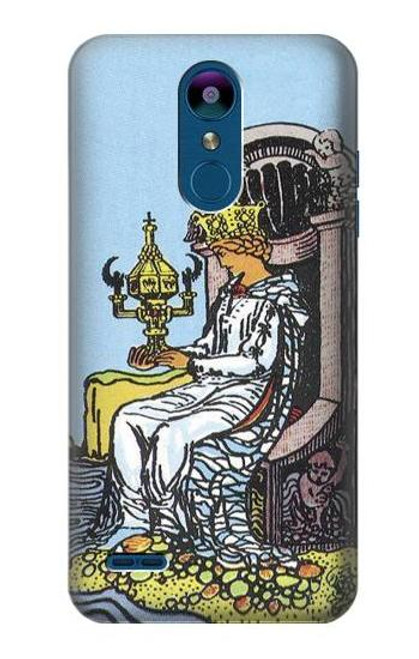 W3067 Tarot Card Queen of Cups Hard Case and Leather Flip Case For LG K8 (2018)