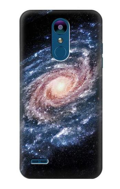 W3192 Milky Way Galaxy Hard Case and Leather Flip Case For LG K8 (2018)