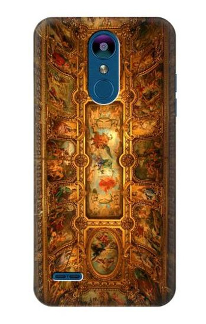 W3217 Sistine Chapel Vatican Hard Case and Leather Flip Case For LG K8 (2018)